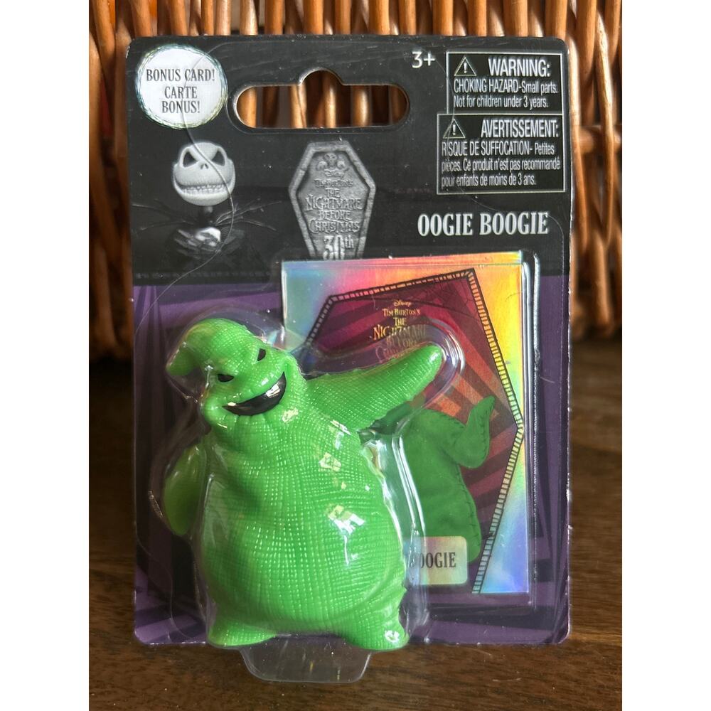 New Nightmare Before Christmas Oogie Boogie 30th Anniversary Mini Figure + Holo
